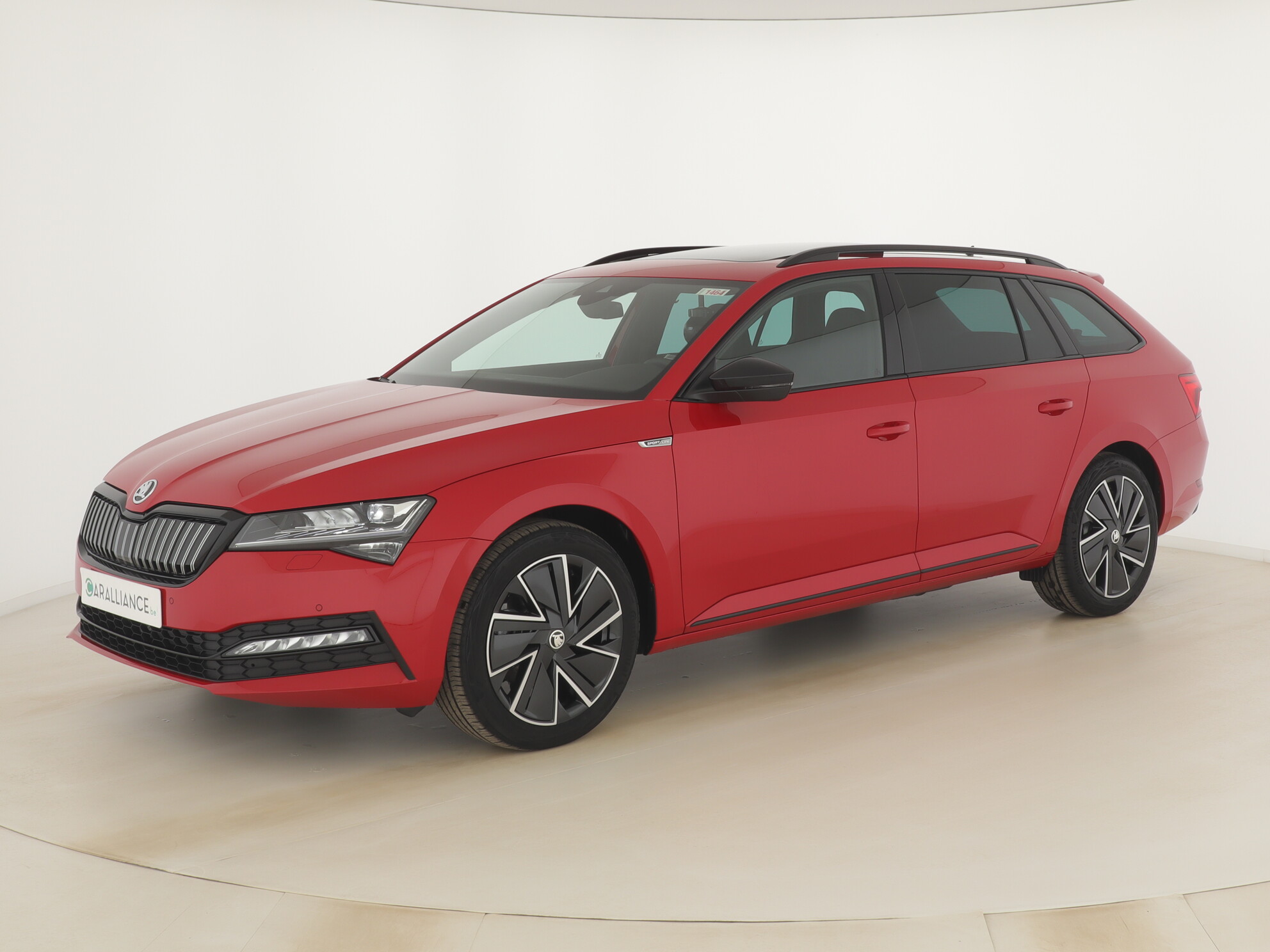 Skoda Superb Combi Sportline Caralliance Le Plus Grand Stock De